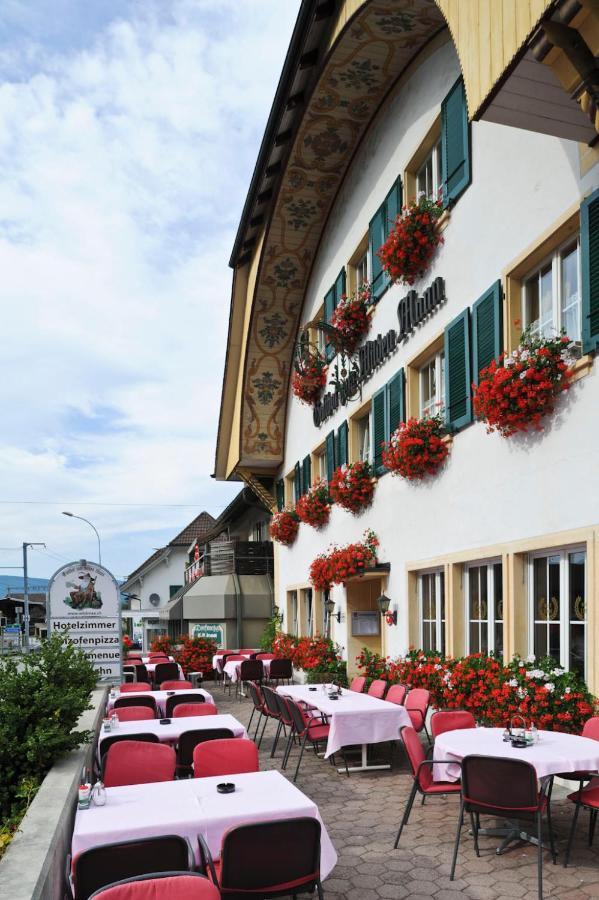 Gasthof Zum Wilden Mann Aarwangen Ngoại thất bức ảnh
