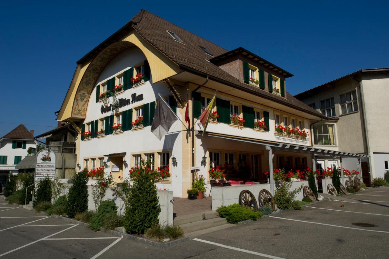Gasthof Zum Wilden Mann Aarwangen Ngoại thất bức ảnh
